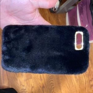 Black i phone 10x case
